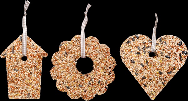 Corazon de Alpiste / Casa / Corona 15cm